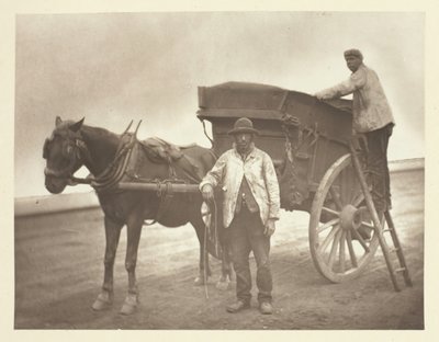 飞尘者，1881年。 作者 约翰汤姆森