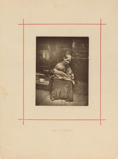 爬行者》，约1877年。 作者 约翰汤姆森