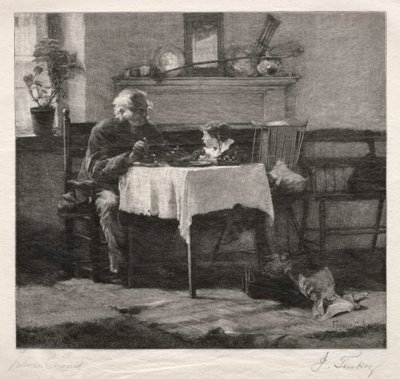 交换信任，1887年。 作者 约翰·廷基