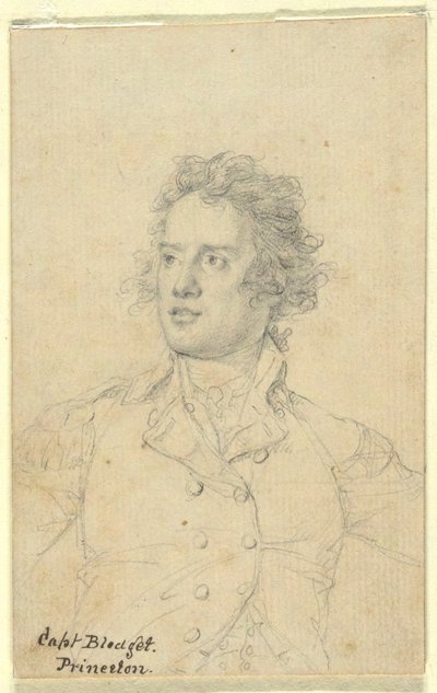 布罗吉特船长 作者 John Trumbull