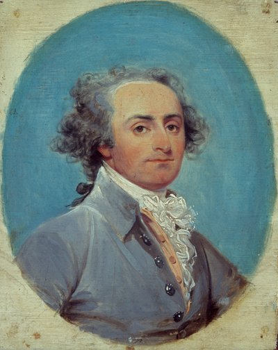 朱塞佩·塞拉奇（Giuseppe Ceracchi） 1792。 作者 约翰·特伦布尔