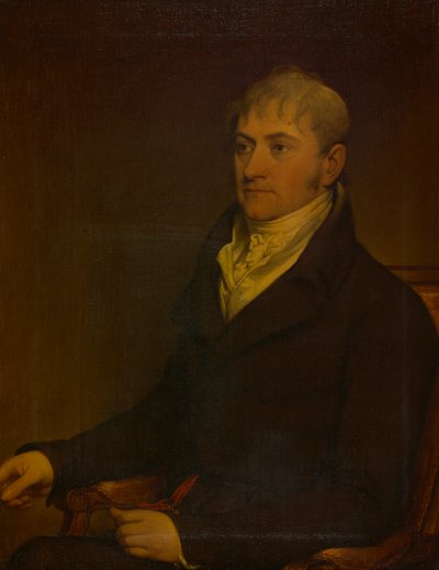 斯蒂芬-范伦斯勒（1764-1839 年），法学博士，1822 年 作者 John Trumbull