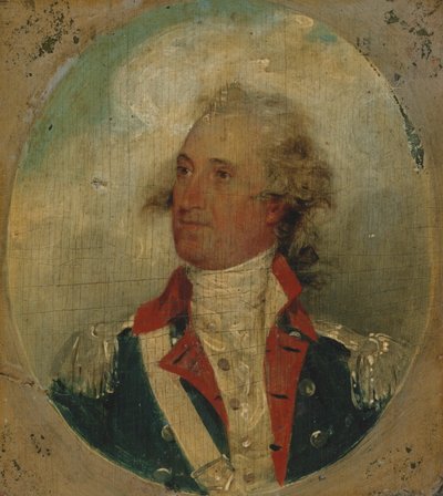 托马斯-平克尼，1791年。 作者 约翰·特伦布尔