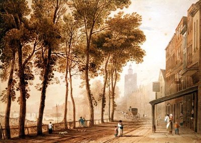Cheyne Walk, Chelsea 作者 约翰·瓦利