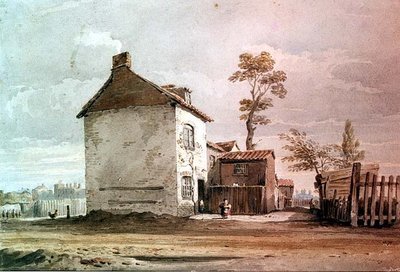 害虫之家，Tothill Fields 作者 约翰·瓦利