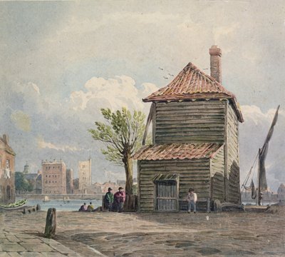 The Mill Ferry，Millbank 作者 约翰·瓦利