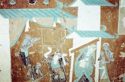 Dunhuang Caves, China, Photo 1231/8 (37) (photo)   1452539   zh       chinese Successfully Translated  Original: Christ at the column Translat: Christ at the column 1468448 zh chinese Successfully Translated Original: View of the vault with frescoe of the  作者 约翰·文森特