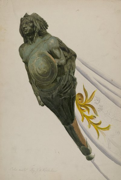 图示，1935年至1942年。 作者 约翰·W·凯莱赫