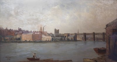 1884年，来自西南的泰恩河畔纽卡斯尔 作者 约翰·华莱士