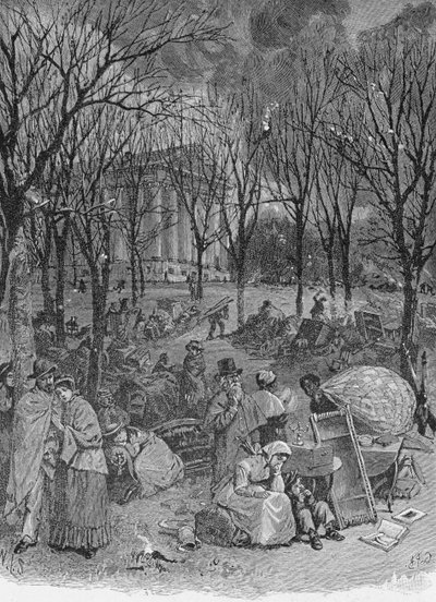 马萨诸塞州莱诺克斯，来自“马萨诸塞州的历史收藏”，John Warner Barber，由SE Brown于1839年刻 作者 约翰·华纳·巴伯