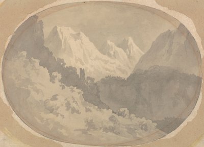 高山风景 作者 约翰·沃威克·史密斯