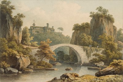 奇维塔-卡斯特拉纳，约1792-1799年 作者 约翰·沃威克·史密斯