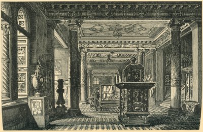 陶瓷画廊，南肯辛顿博物馆，1881年，c1876年。 作者 约翰·沃特金斯
