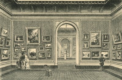 羊腿画廊，南肯辛顿博物馆，建于1860年代，1881年。 作者 约翰·沃特金斯