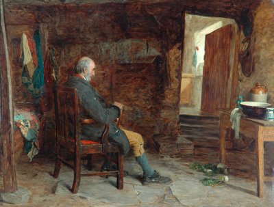 W夫，1873年 作者 约翰·沃森·尼科尔