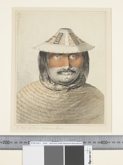 F.26威廉王子之声的人，约1773-84年（水彩） 作者 约翰·韦伯