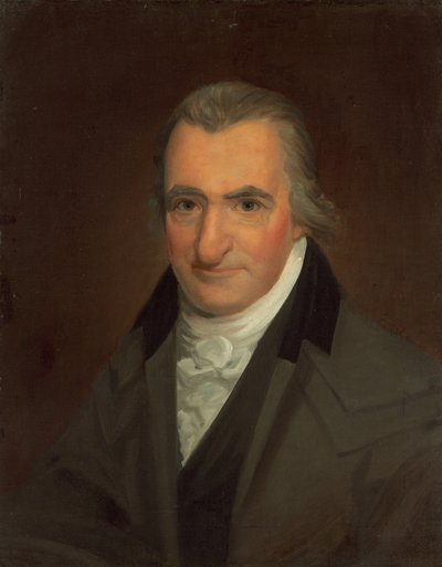 托马斯-潘恩，约1806-1807。 作者 约翰·卫斯理·贾维斯