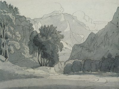 Weren和Glaris之间 作者 约翰·怀特·雅培