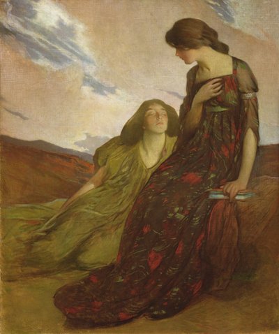 回忆，1903年 作者 约翰·怀特·亚历山大