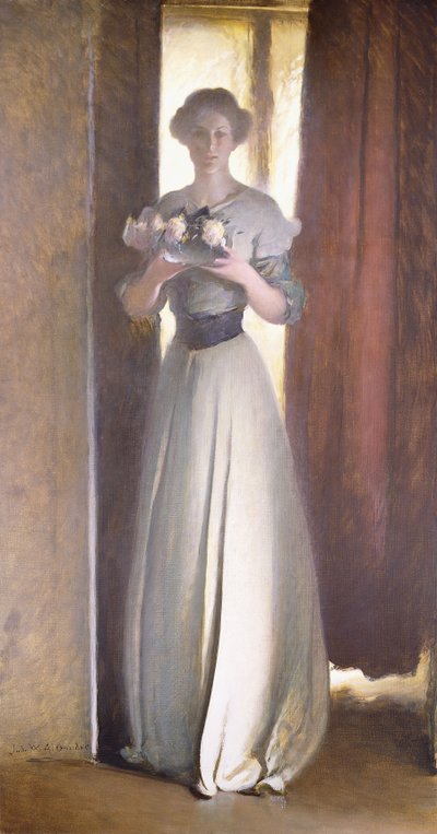 昂特奥拉，1912年 作者 John White Alexander