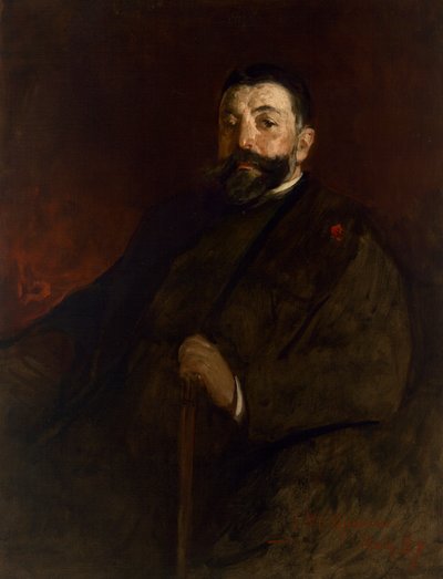 托马斯-纳斯特，1887年。 作者 约翰·怀特·亚历山大