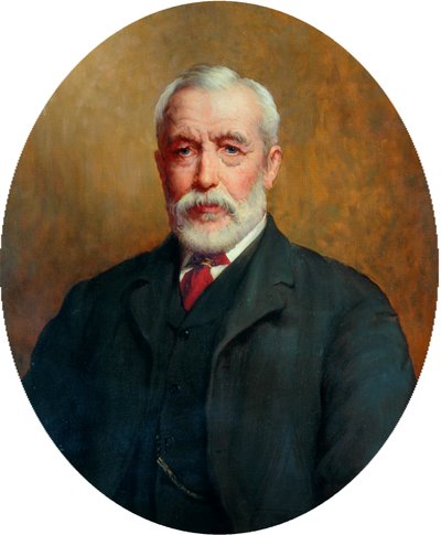 J.Whiteley Ward MP的肖像，c.1910 作者 约翰·威廉·布鲁克