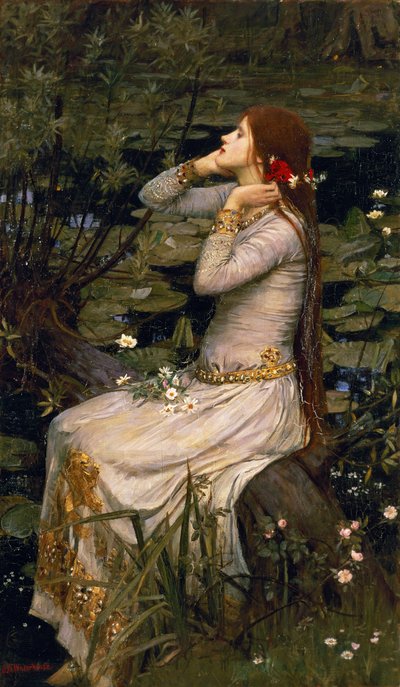 奥菲利亚（Ophelia），1894年 作者 约翰·威廉姆·沃特豪斯