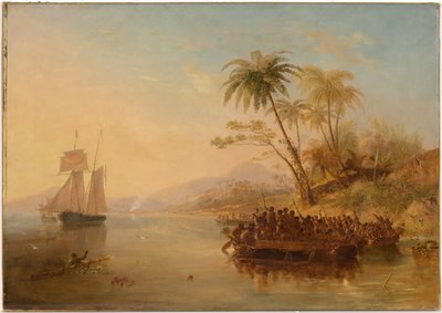 1841年营救William DOyly 作者 约翰·威尔逊·卡迈克尔