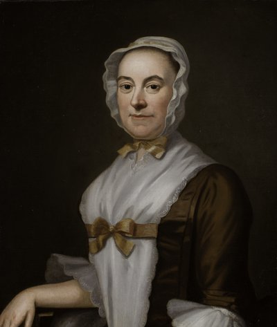 克拉拉沃克艾伦，1767年 作者 John Wollaston