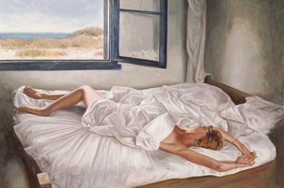 耳语海（油画板） 作者 John Worthington