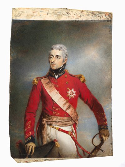 亚瑟·韦尔斯利（Arthur Wellesley）肖像，后来是惠灵顿第一公爵，c。 1806-1807。 作者 约翰·赖特
