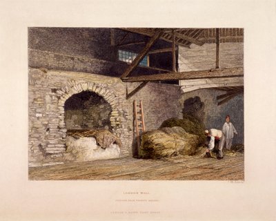 伦敦三一广场，1851年 作者 约翰·威克汉姆·阿彻