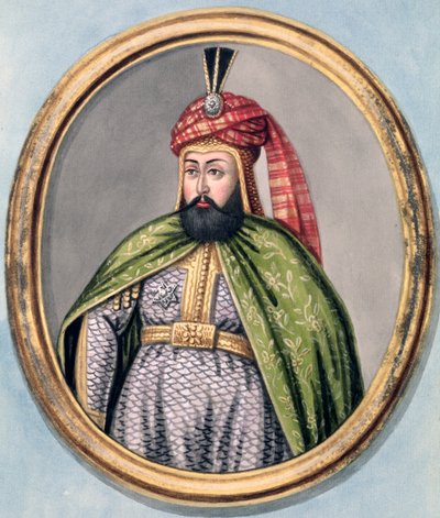 穆拉德四世，奥斯曼帝国皇帝，1808年 作者 John Young