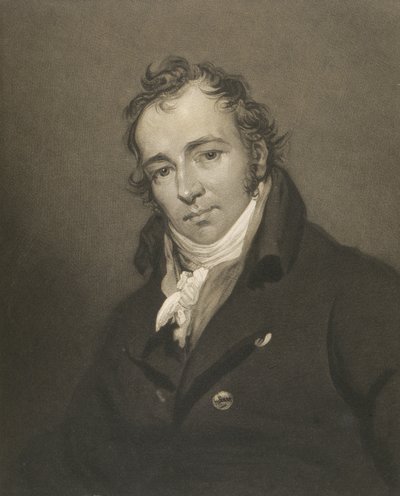 James Ward（1769-1859）的肖像由James Ward雕刻 作者 John after Jackson