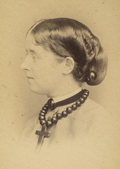 [Adelaide Claxton], 1860年代。 作者 约翰和查尔斯·沃特金斯