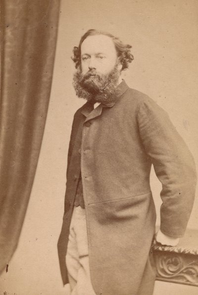 [Alfred Downing Fripp], 1860年代。 作者 约翰和查尔斯·沃特金斯