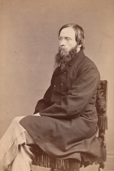 爱德华-伯恩-琼斯，1860年代。 作者 约翰和查尔斯·沃特金斯