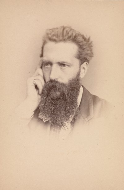 爱德华-查尔斯-巴恩斯，1860年代。 作者 约翰和查尔斯·沃特金斯