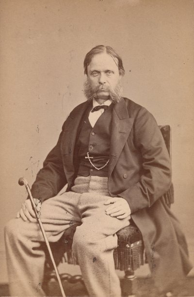 埃格隆-塞利夫-伦德格伦，1860年代。 作者 约翰和查尔斯·沃特金斯