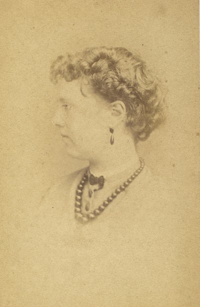 弗洛伦斯-安妮-克莱克斯顿，1860年代。 作者 约翰和查尔斯·沃特金斯