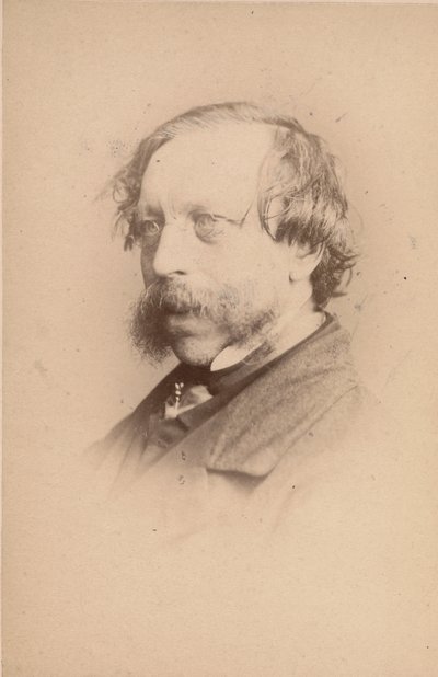 [Frederick William Fairholt], 1860年代。 作者 约翰和查尔斯·沃特金斯