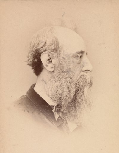 [George Frederick Watts], 1860年代。 作者 约翰和查尔斯·沃特金斯