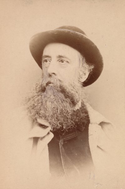 [George Frederick Watts], 1860年代。 作者 约翰和查尔斯·沃特金斯