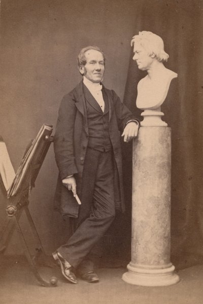 [Henry Weekes], 1860年代。 作者 约翰和查尔斯·沃特金斯