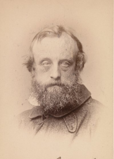 [James Clarke Hook], 1860年代。 作者 约翰和查尔斯·沃特金斯