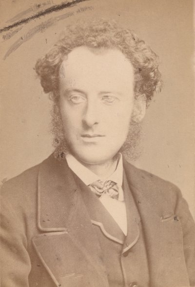 [John Everett Millais], 1860年代。 作者 约翰和查尔斯·沃特金斯