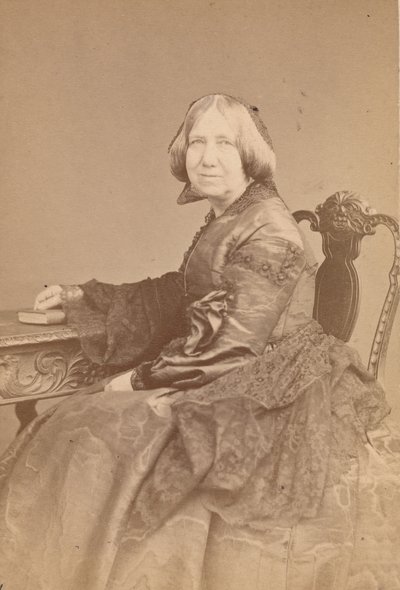 [Margaret Gillies], 1860年代。 作者 约翰和查尔斯·沃特金斯