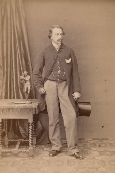 [Samuel Philips Jackson], 1860年代。 作者 约翰和查尔斯·沃特金斯