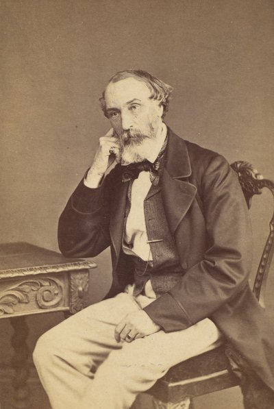 威廉-卡洛，1860年代。 作者 John and Charles Watkins