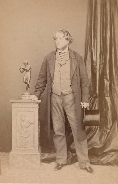 威廉-戴斯，1860年代。 作者 约翰和查尔斯·沃特金斯